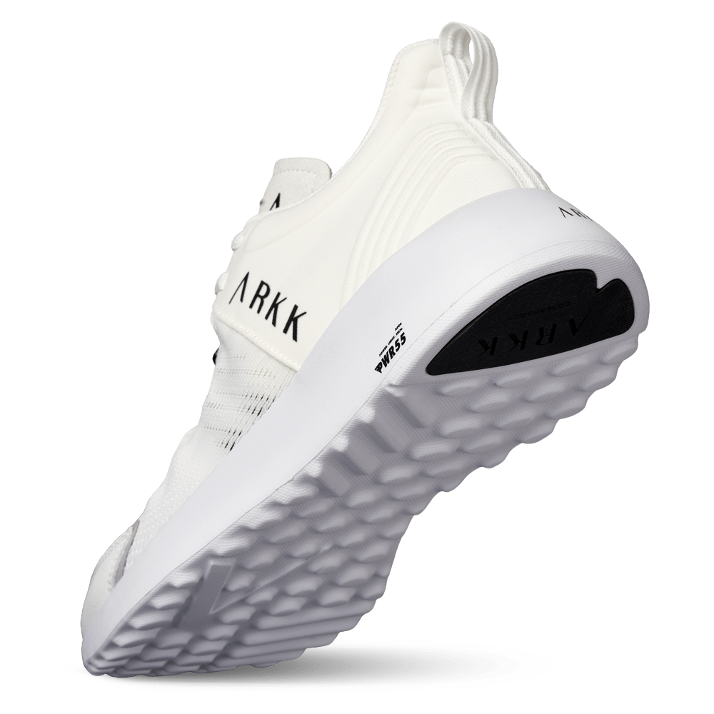 ARKK WEB Glidr CM PWR55 | White Black | Men Glidr